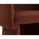 Lauryn Meg Rust Lounge Chair